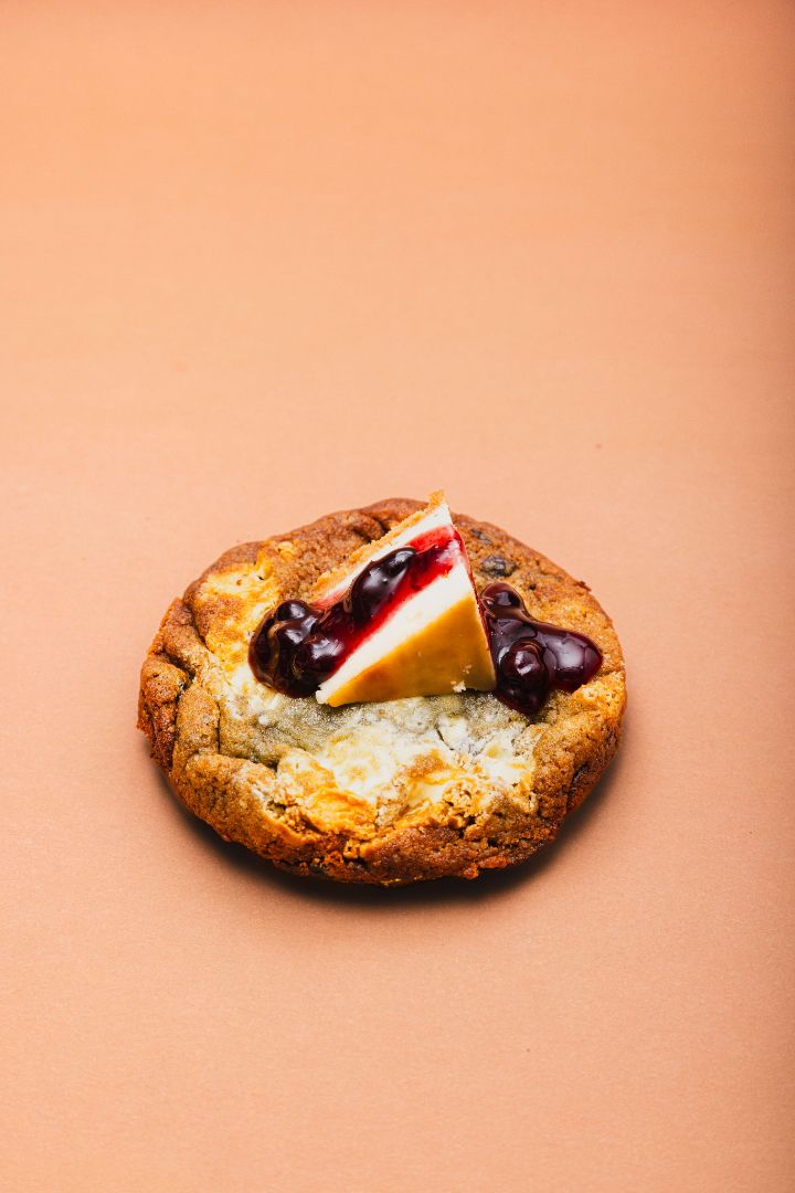 Blueberry Cheesecake Cookie