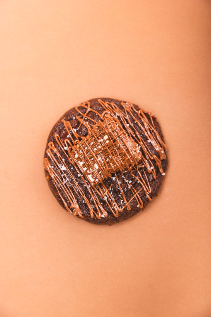 Nutella Cheesecake Cookie