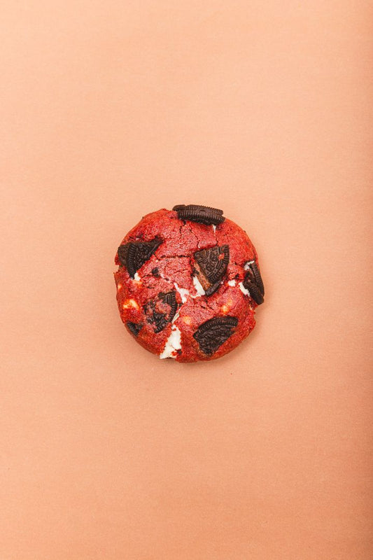 Red Velvet Oreo Cookie
