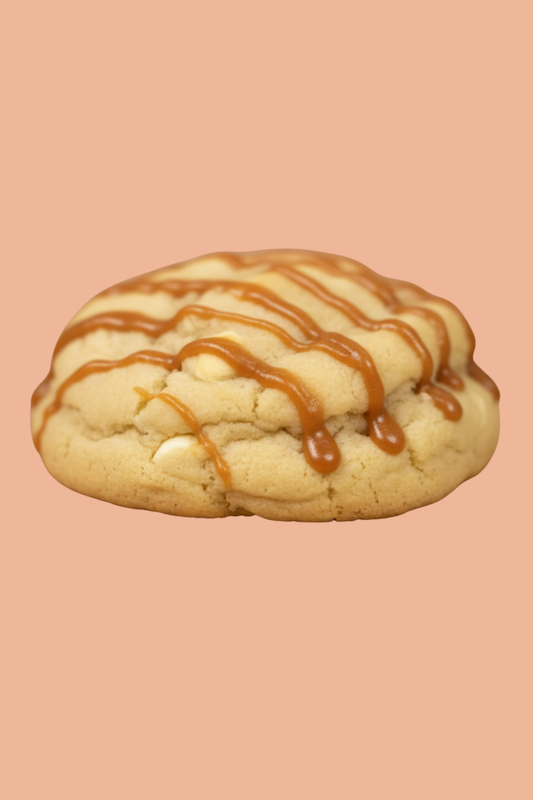 Miso Caramel White Chocolate Cookie