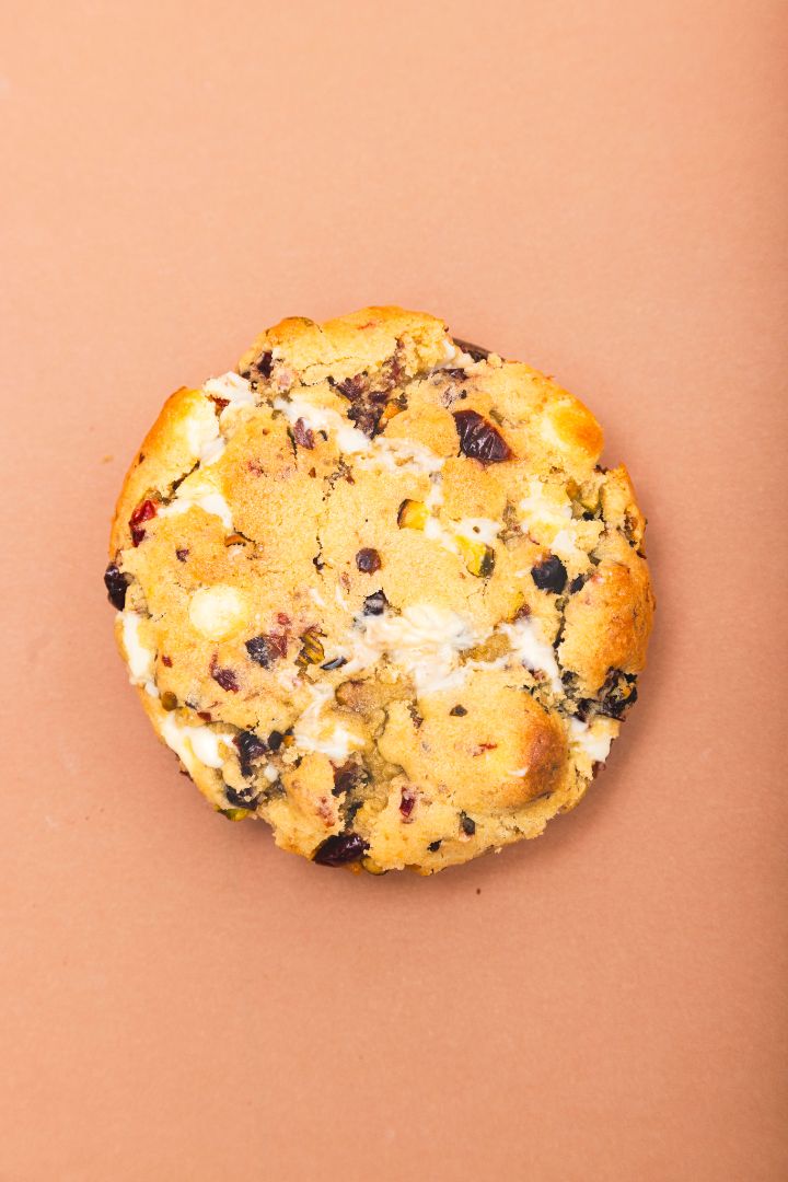 White Chocolate Cranberry & Pistachio