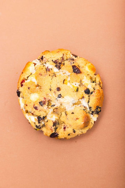 White Chocolate Cranberry & Pistachio