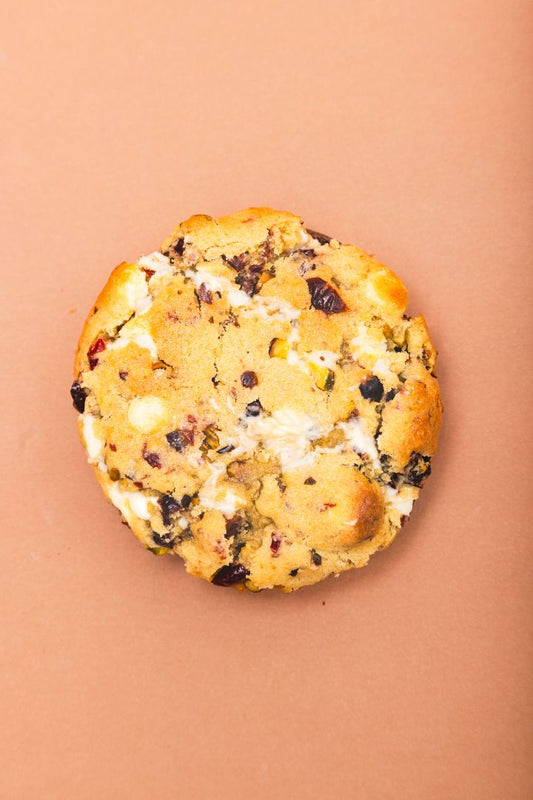 White Chocolate Cranberry & Pistachio
