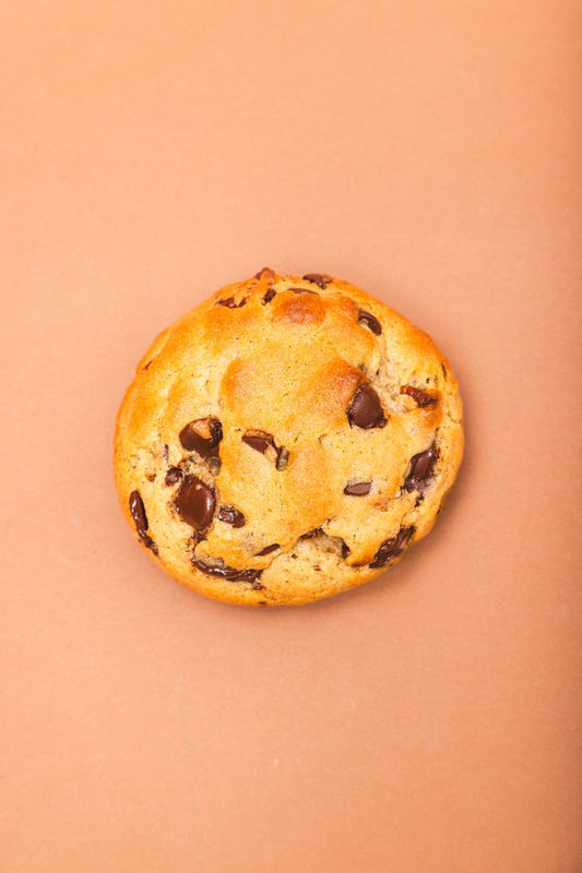 Old School Chocolate Chip Cookie