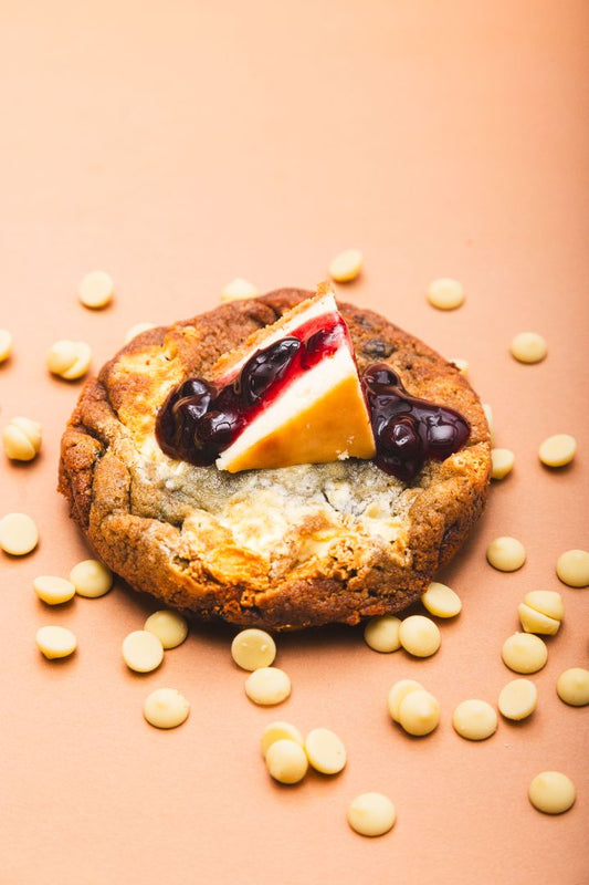 Blueberry Cheesecake Cookie