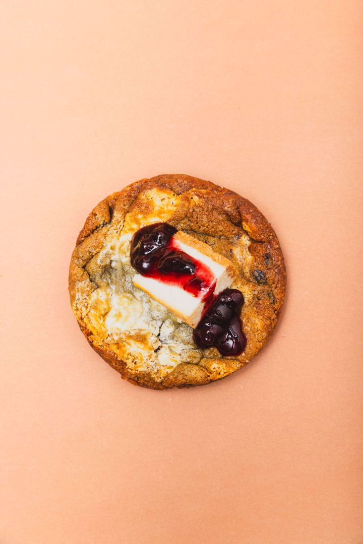 Blueberry Cheesecake Cookie