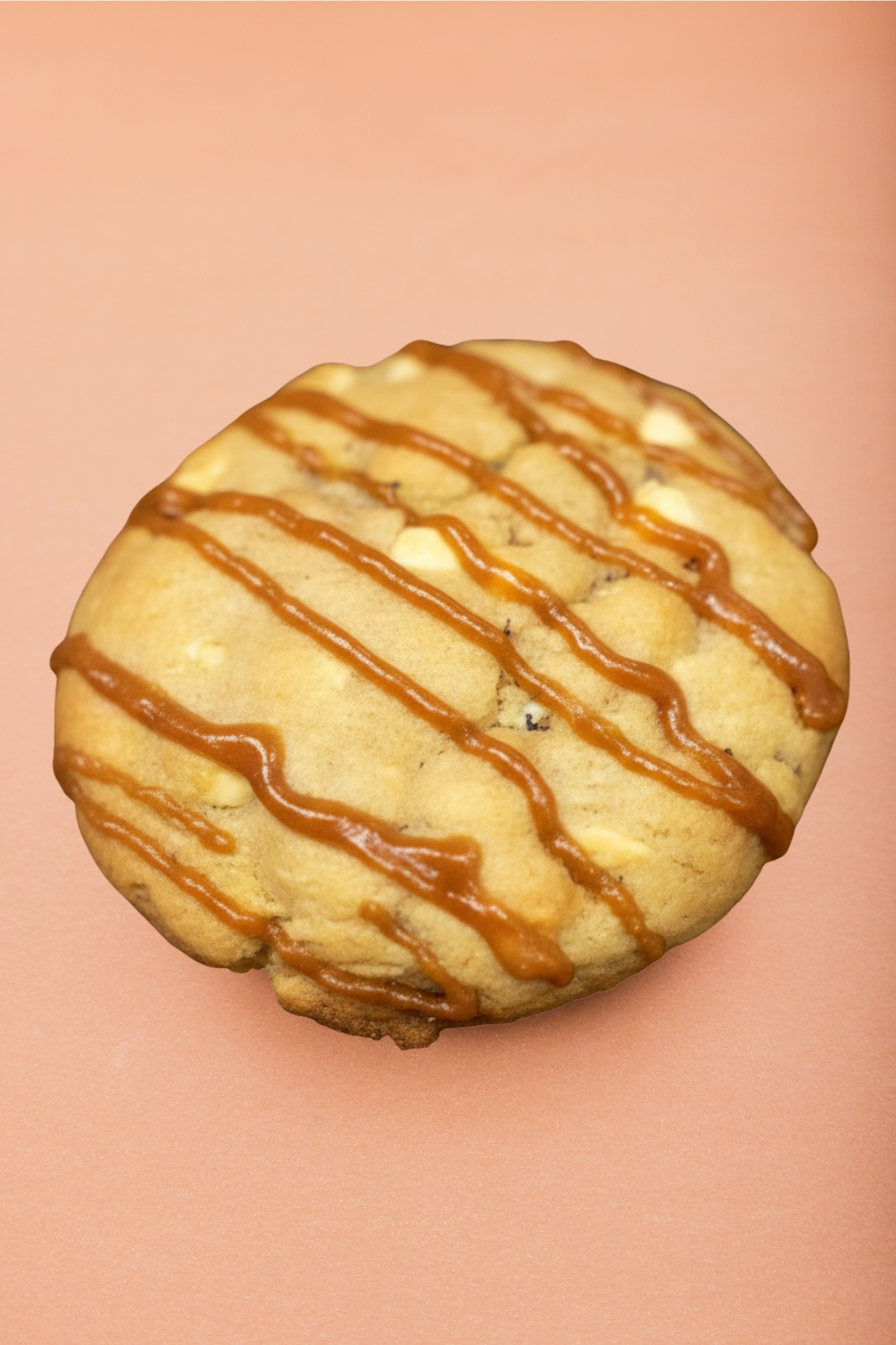 Miso Caramel White Chocolate Cookie