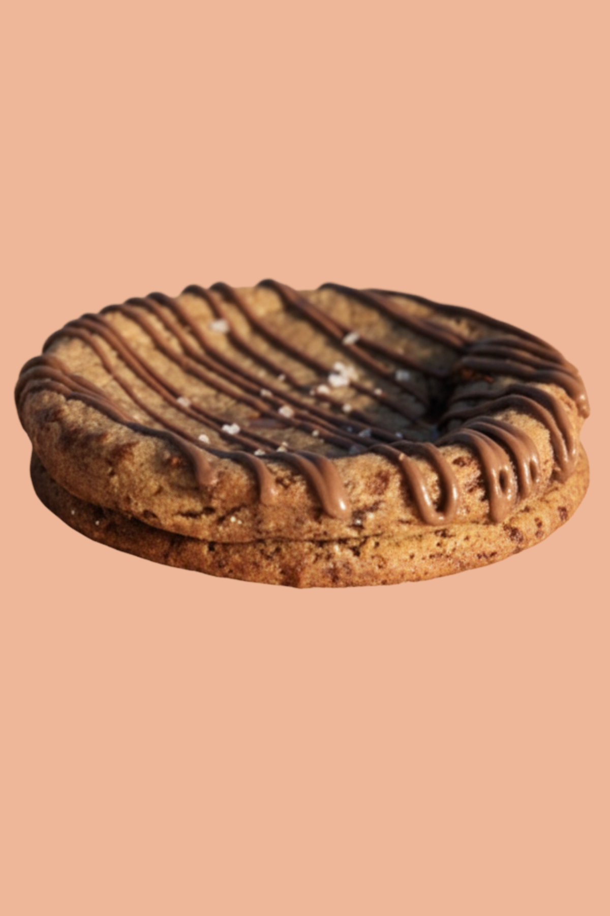 Nutella Sea Salt Cookie