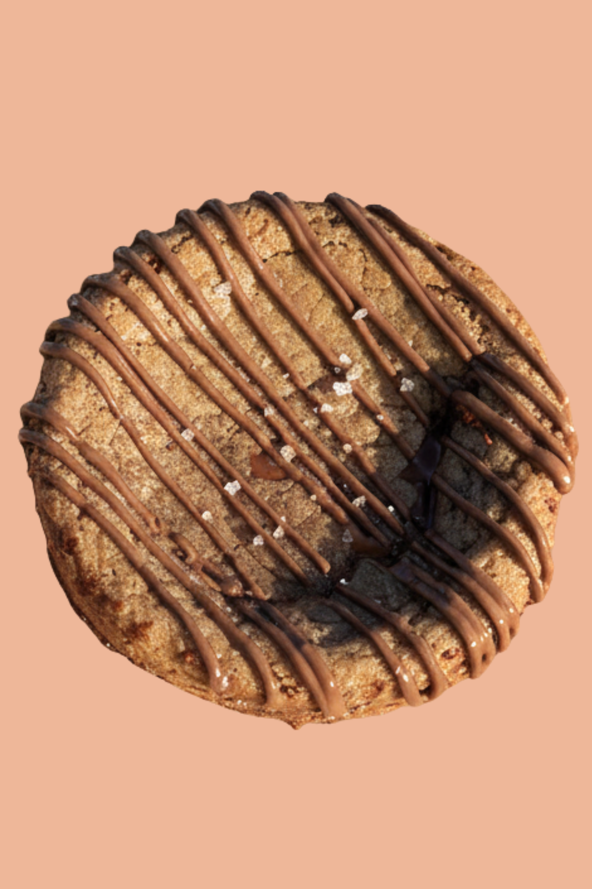 Nutella Sea Salt Cookie